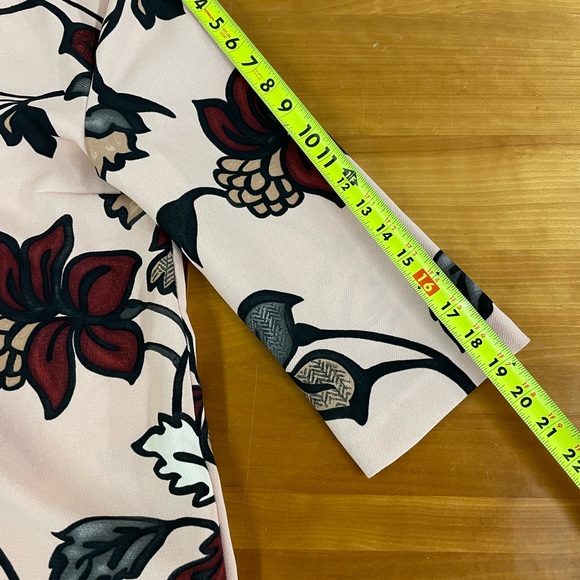 Hallhuber 3/4 sleeve shift dress 12 - Picture 8 of 12